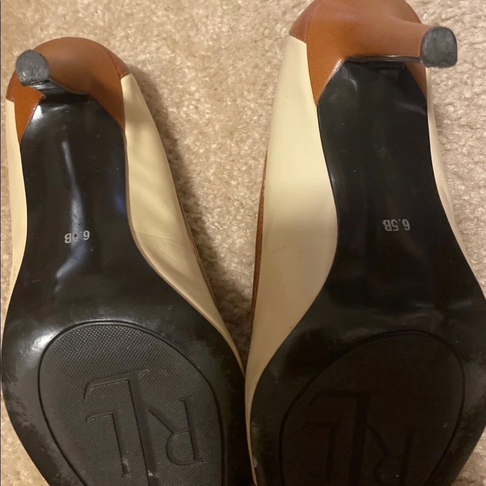 Ralph Lauren high heels